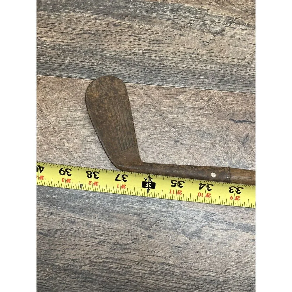 Hickory Shaft‎ Golf Club Professional Golfers Assn Mid Iron P20